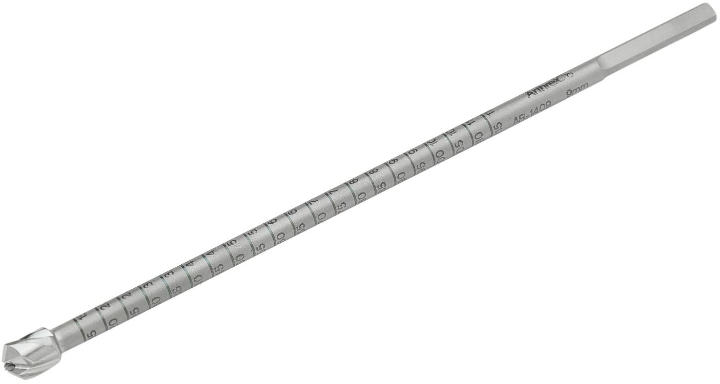 ARTHREX 9MM CANNULATED HEADED REAMER