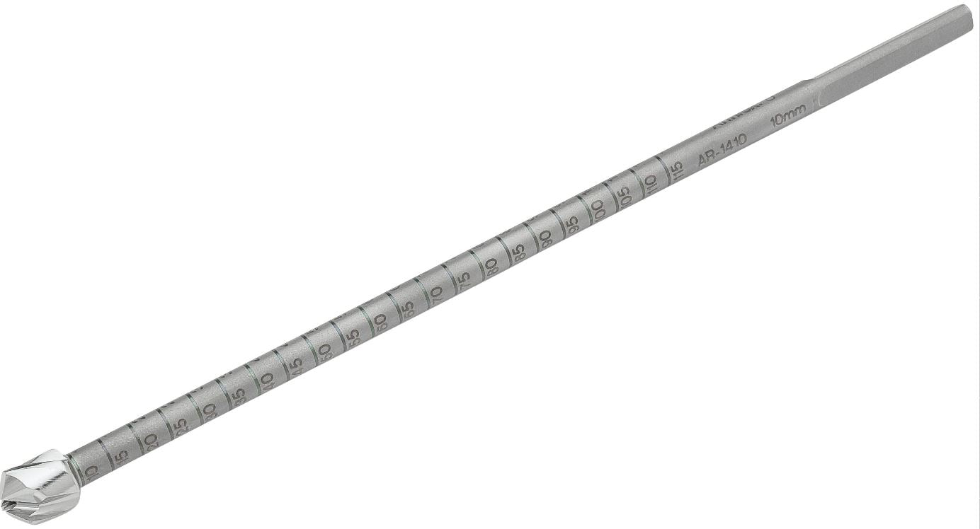 ARTHREX 10MM CANNULATED HEADED REAMER