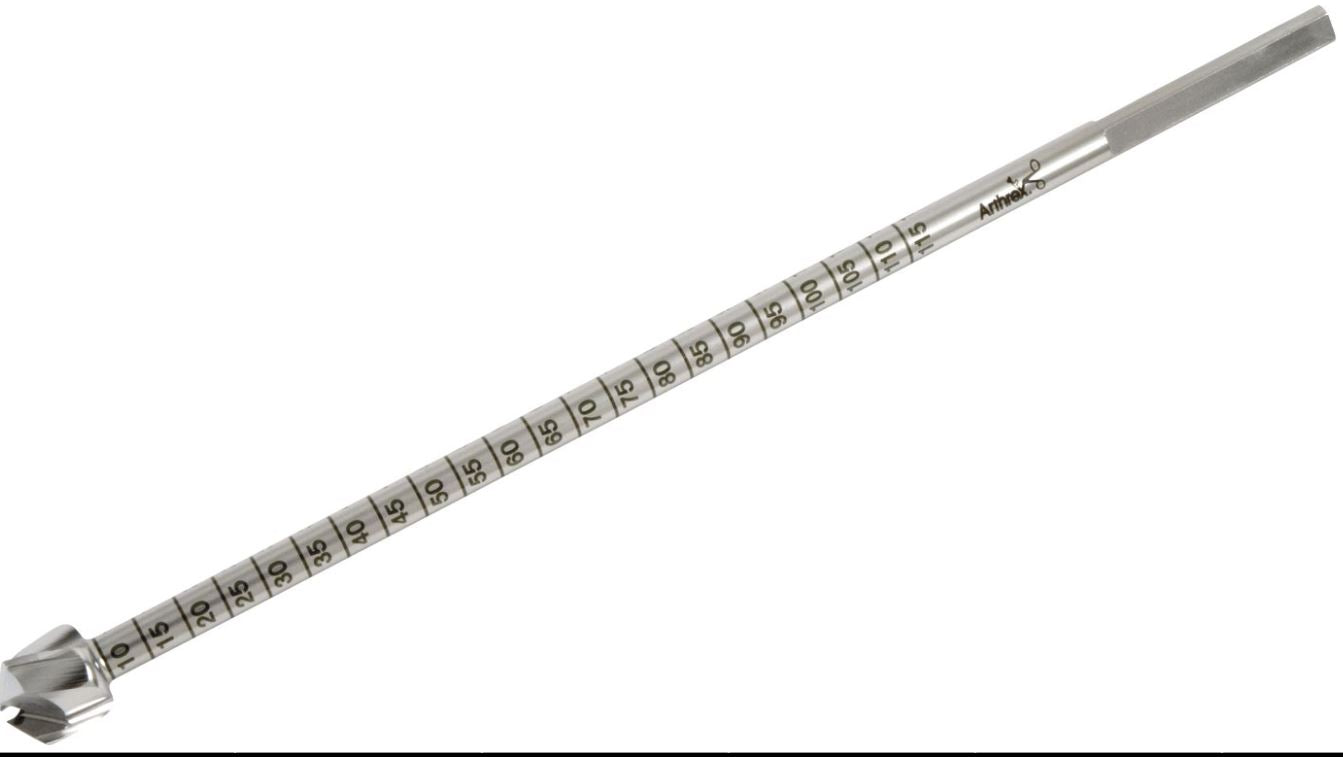 ARTHREX 12MM CANNULATED HEADED REAMER
