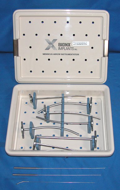 Bionx Meniscus Arrw Instrumentation Set