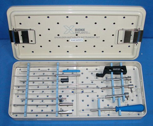 Bionx Implants Shoulder Instability Set