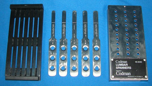 Codman Karlin Lumbar Spanner Set: