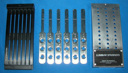 Codman Karlin Lumbar Spanner Set: