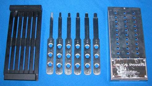 Codman Karlin Cervical Spanner Set: