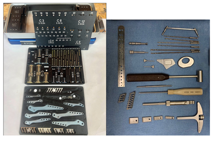 KYON TTA IMPLANTS AND INSTRUMENT SET