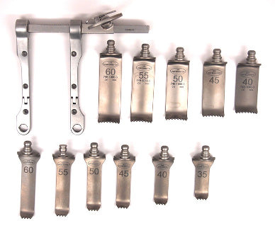 Aesculap Transverse Retractor Frame