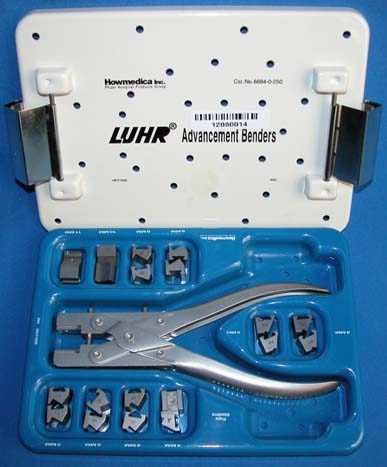 Howmedica Luhr Advancement Benders