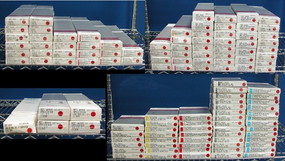 Lot Of Biomet Screws And Implants