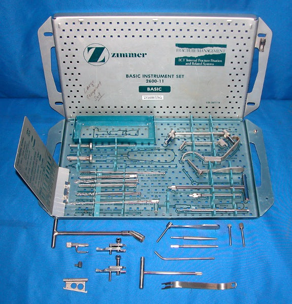 Zimmer Ect Basic Instrument Set