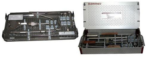 Synthes Titanium Trochanteric Fixation Nail Insertion Set