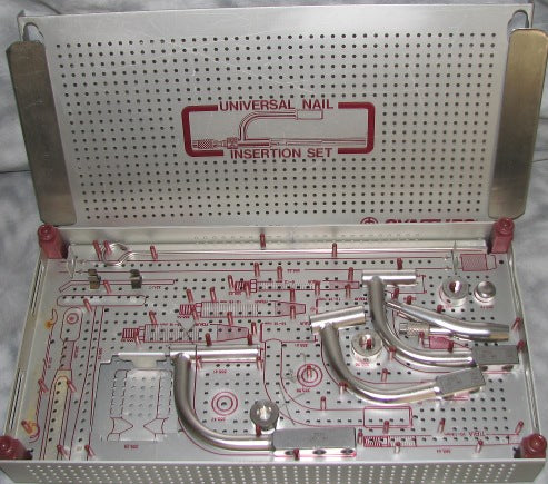 Synthes Universal Nail Insertion