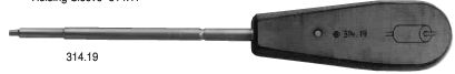 Synthes Cannulated 3.5mm Hexagonal