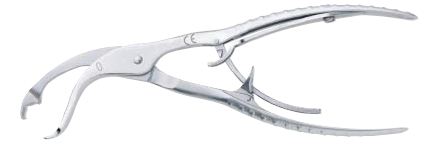 Synthes Bone Holding Forceps, Soft Ratchet,