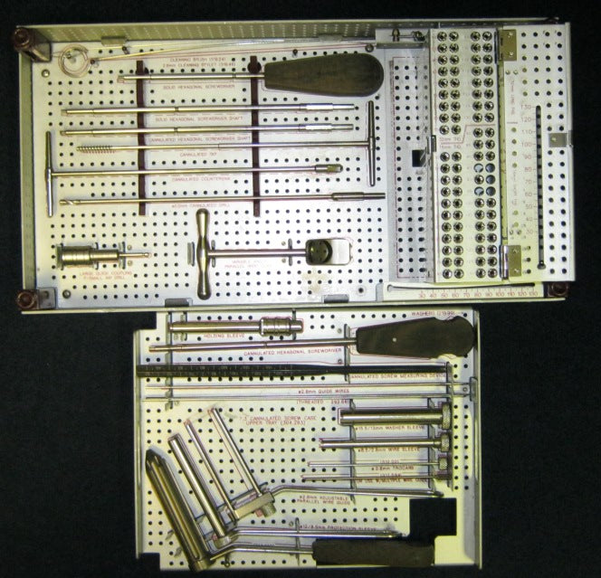 Synthes 7.3mm Cannulated Screw Set: