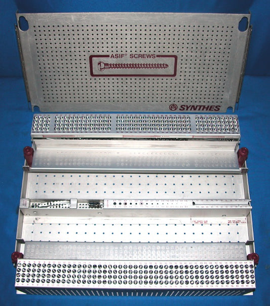 Synthes 305.10 Asif Screw Set