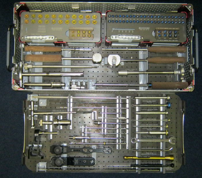 Synthes Ti Solid Humeral Nail Insertion