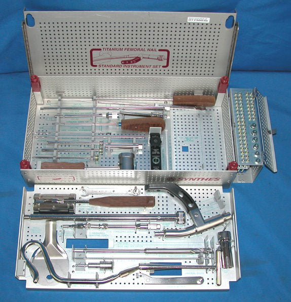 Synthes Titanium Femoral Nail Standard