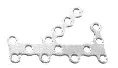 3.5mm Calcaneal Plate 60mm Length