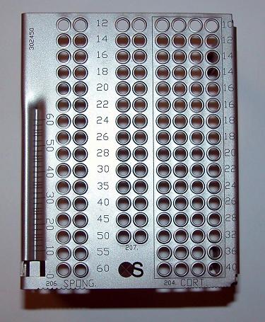 Small Screw Rack 3.5, 4.0mm