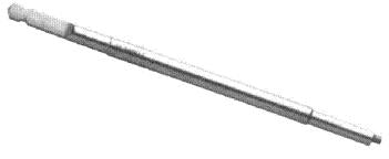 2.5mm Hex Screwdriver Shaft