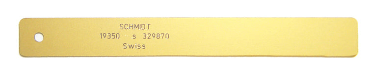Bending Template For 3.5mm Plates
