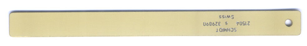 Bending Template For 3.5mm Plates