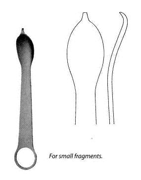 Hohmann Retractor, Finger Ring,