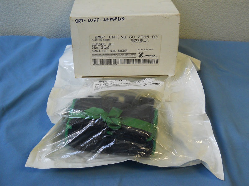 24in Disposable Cuff, Single Port