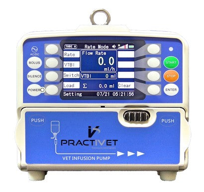 PRACTIVET INFUSION PUMP