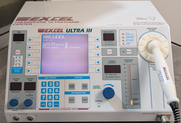 Excel Ultra III Therapeutic Ultrasound Center