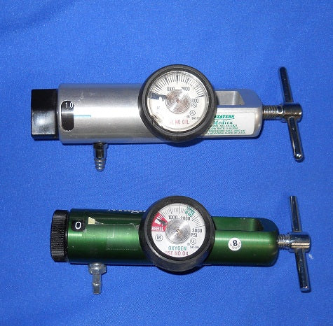 Used Single Stage O2 Regulator