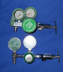 O2 E-tank Regulator With 15 Liter