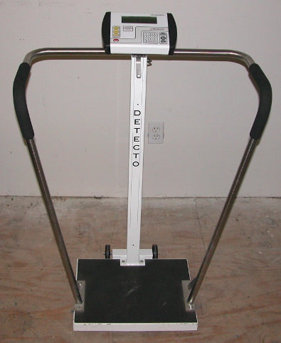 Detecto 758c Weight Indicator Scale
