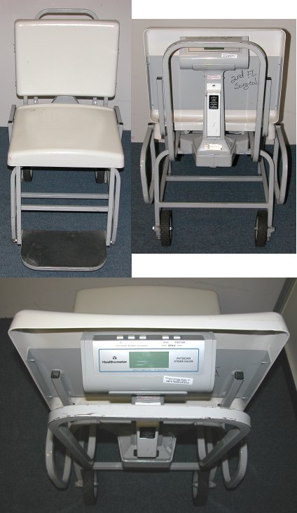Healthometer 595kls Chair Scale
