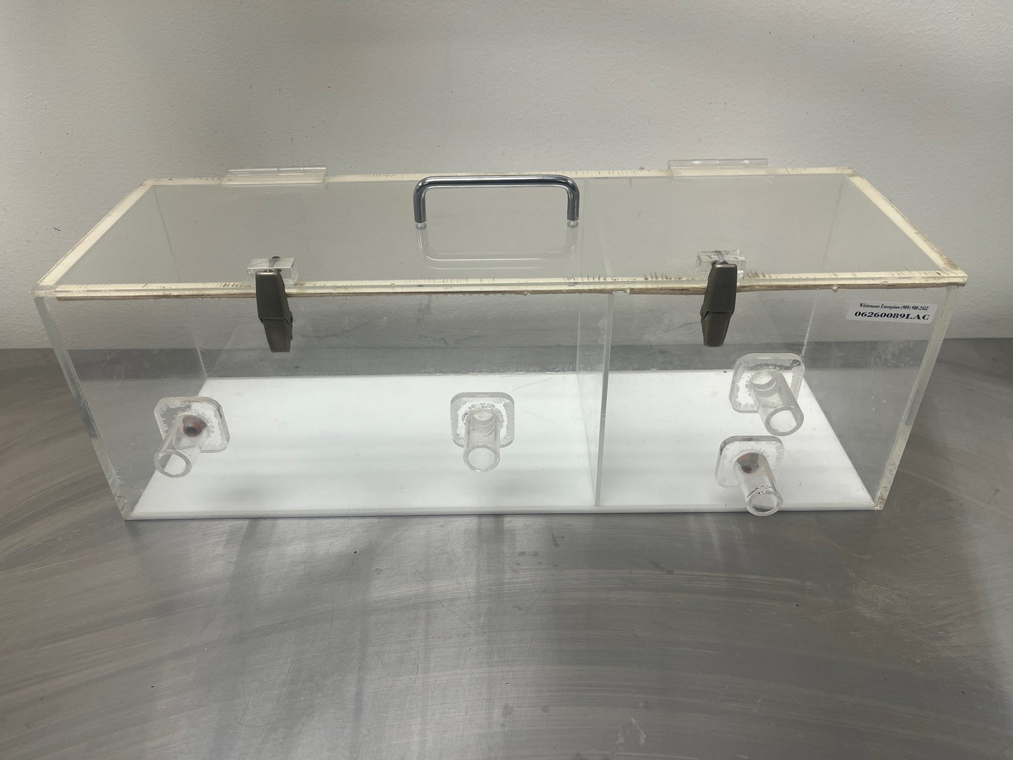 Veterinary Induction Chamber