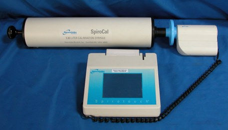 Spacelabs Spirotouch Spirometer
