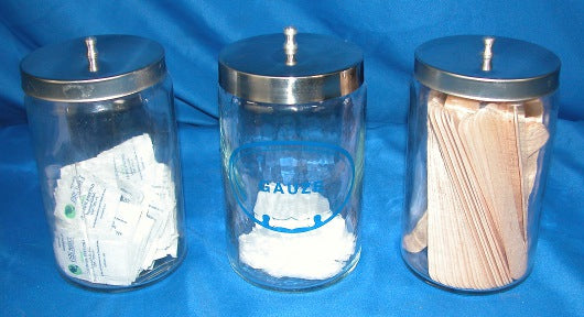 Sundry Glass Jar