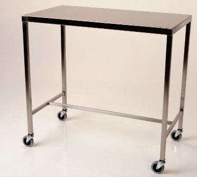 16"W X 20"L X 34"H Stainless Steel Instrument Table
