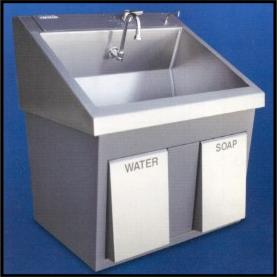 Mac Medical Ss32 Scrub Sinks