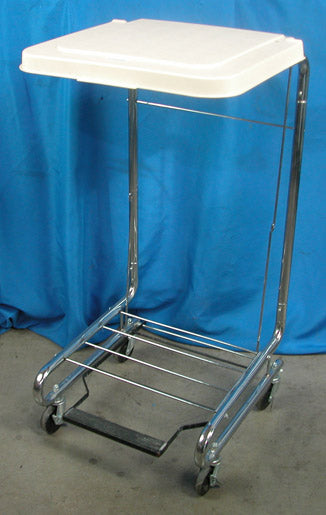 Heavy-duty Hamper Stand With Foot Pedal
