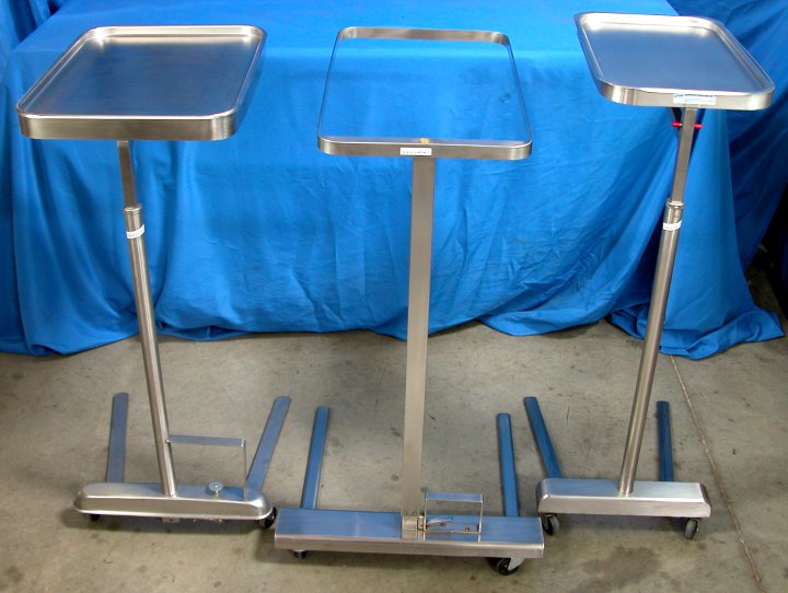 Assorted Used Heavy Duty Mayo Stands