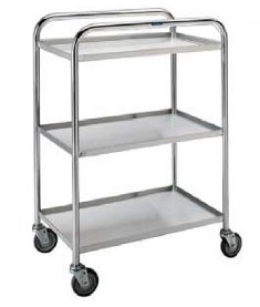 Pedigo 3 Shelf Equipment Stand