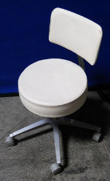 Brewer Fixed Height Stool W- Back