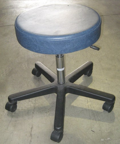 Midmark 193-001 Screw Top Stool, No-back