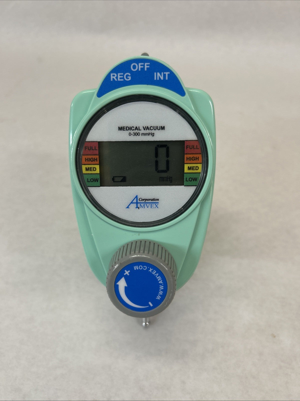 AMVEX 0-300MMhG VACUUM/SUCTION