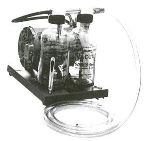 Gomco 406 Suction Pump With