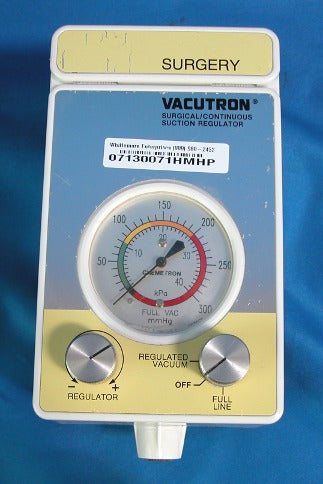 Chemetron-vacutron Surgery Model