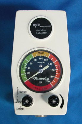 Ohio-ohmeda Intermittent and constentSuction Unit