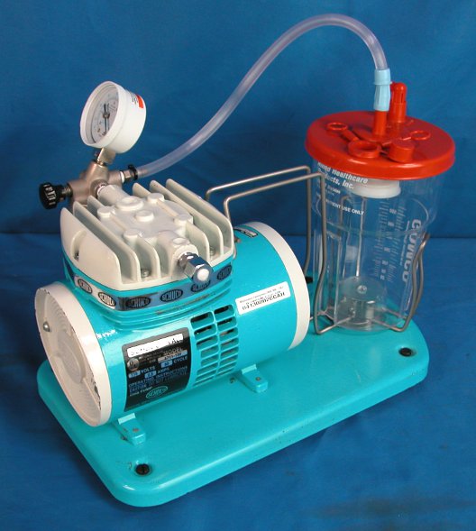 Schuco-vac Suction Machine