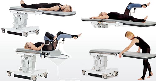 Morgan MEDesign EXLT-U-MP Multi-Purpose Table (Used)